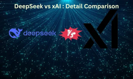 DeepSeek vs xAI